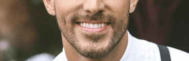 Dental patient with a perfect smile