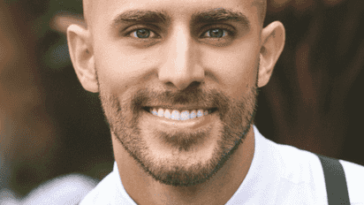 Dental patient with a perfect smile